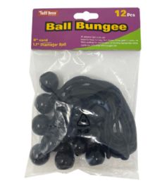 24 Pieces 12 Piece Ball Bungee Cords - Bungee Cords