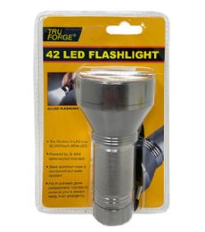 24 Wholesale 42 Led Flashlight