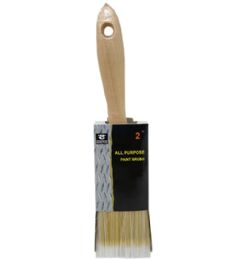 72 Units of 2 Inch Paint Brush Woodend Handle - Paint and Supplies
