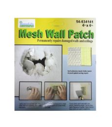 Mesh Wall Patch 4x4 Inch