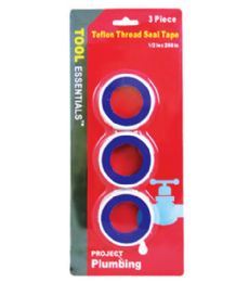 144 Wholesale 3 Piece Teflon Thread Seal