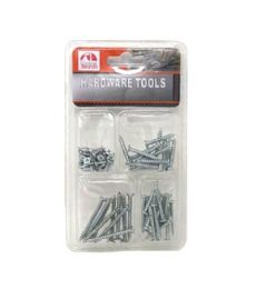 144 Pieces Threaded Nail Mix Sizes - Tool Sets