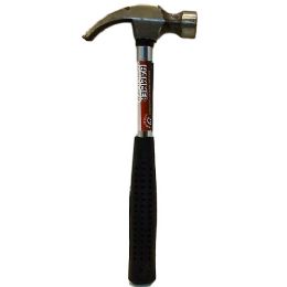 36 Pieces Hammer Silver With Rubber Handle - Hammers
