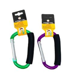 48 Units of Oversized Carry Handle Carabiner - Key Chains