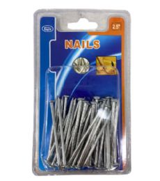 144 Pieces 2.5 Inch Nails - Tool Sets