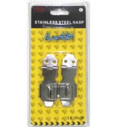 144 Units of 2 Piece 2 Inch Stainless Steel Hasp - Hardware Products