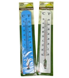 72 Pieces Jumbo Thermometer Assorted Color - Thermometer
