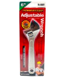 24 of 6 Inch Adjustable Wrench
