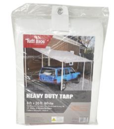 8 Wholesale White Heavy Duty Pe Tarp 8x20