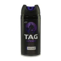 48 Wholesale Tag 3.5oz Dominate Body Spray