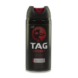 48 Pieces Tag 3.5oz Power Body Spray - Deodorant