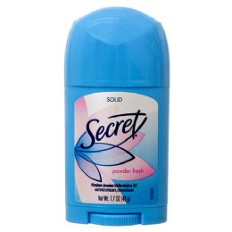 24 Pieces Secret Deodorant Shower Fresh 1.7oz - Deodorant