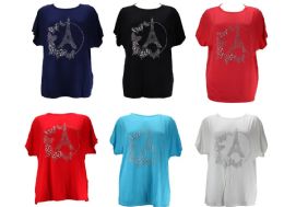 96 of Womens T -Shirt Size Assorted