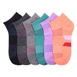 432 Units of Mamia Spandex Socks (mellow) 9-11 - Womens Ankle Sock