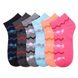 432 Bulk Mamia Spandex Socks (twisty) 9-11