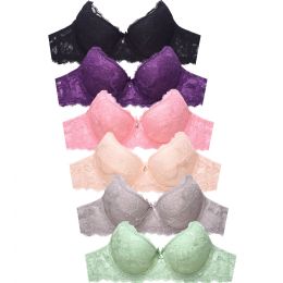 288 of Mopas Ladies Full Cup Lace Bra A Cup