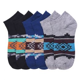 432 Wholesale Power Club Spandex Socks (ethnic) Size 9-11