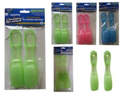 96 Pieces 2 Pc Cleaning Brushes - Cleaning Supplies