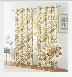 12 Wholesale Curtain Panel Grommet Color Brown