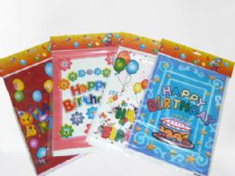 480 Pieces Birthday 8pc Party Goody Bags - Bags Of All Types