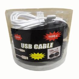 24 Units of 10-Foot Usb Type C Cable - Cell Phone & Tablet Cases