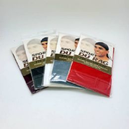 48 Units of Assorted Color Durags - Accessories