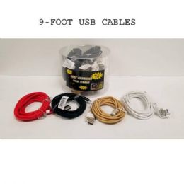 24 Wholesale 9-Foot Usb Micro Cable