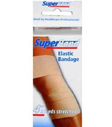 72 Units of Elastic Bandage 4 Inch - Bandages and Support Wraps