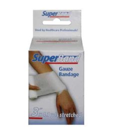72 Units of Gauze Bandage 3 Inch - Bandages and Support Wraps