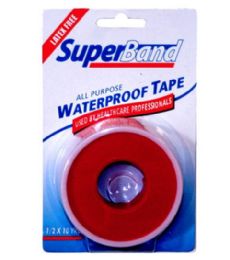 72 Bulk Water Proof Tape 0.5x20 Yards