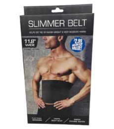 24 Pieces Waist Tummy Trimmer Men - Bandages and Support Wraps