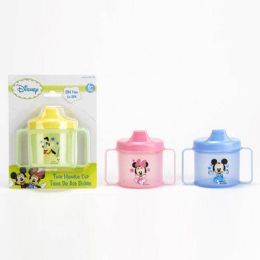 48 Pieces Twin Handle Disney Cup - Baby Utensils
