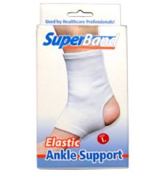 72 Units of Elastic Ankle Support - Bandages and Support Wraps
