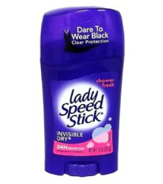 48 Pieces Lady Speed Stick 1.4 Shower Fresh - Deodorant