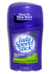 48 Wholesale Lady Speed Stick 1.4z Powder Fresh