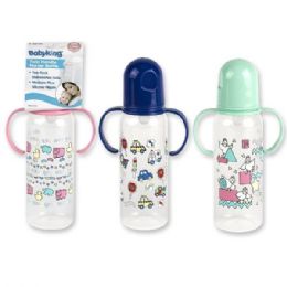 48 Pieces 9 Oz Handle Baby Bottle - Baby Utensils