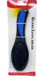 96 Wholesale Plastic Hair Brush