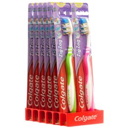 120 Bulk Colgate Toothbrush Zig Zag Medium