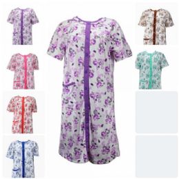 96 Wholesale Women Nightgown Sizes Assorted