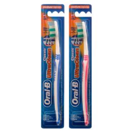 72 Units of Oral B Toothbrush Classic Medium - Toothbrushes and Toothpaste