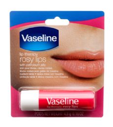 72 Wholesale Vaseline Lip Therapy Care Rosy .16 oz
