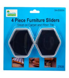 72 Pieces 4 Piece Furniture Slider - Furniture