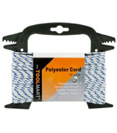 96 Wholesale 48 Foot X .125 Poly Cord With Holder