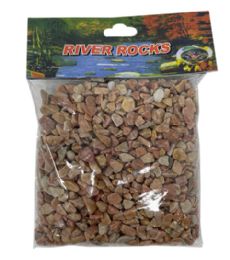 72 Wholesale 0.4-.8cm Mini River Rock Coral 500g