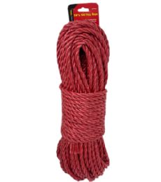 24 Pieces 100 Foot X 3.375 Poly Rope - Rope and Twine