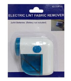 72 Bulk Lint Remover Battery Operated 2aa
