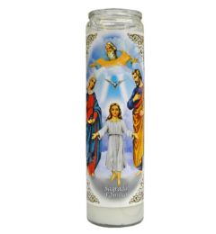 48 Pieces Sagrada Familia Religious Candle - Candles & Accessories