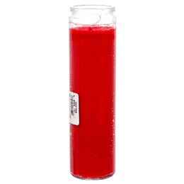 48 Units of Solid Red Candle Religious - Candles & Accessories