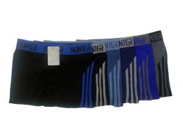 48 Pieces Men's Seamless Boxer - Mens Underwear
