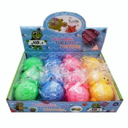 24 Wholesale Squishy Turtle